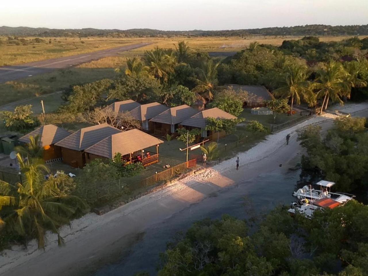 Inhaca Kanimambo Lodge מראה חיצוני תמונה