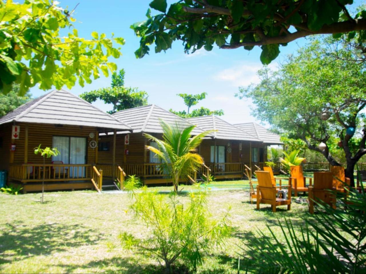 Inhaca Kanimambo Lodge מראה חיצוני תמונה